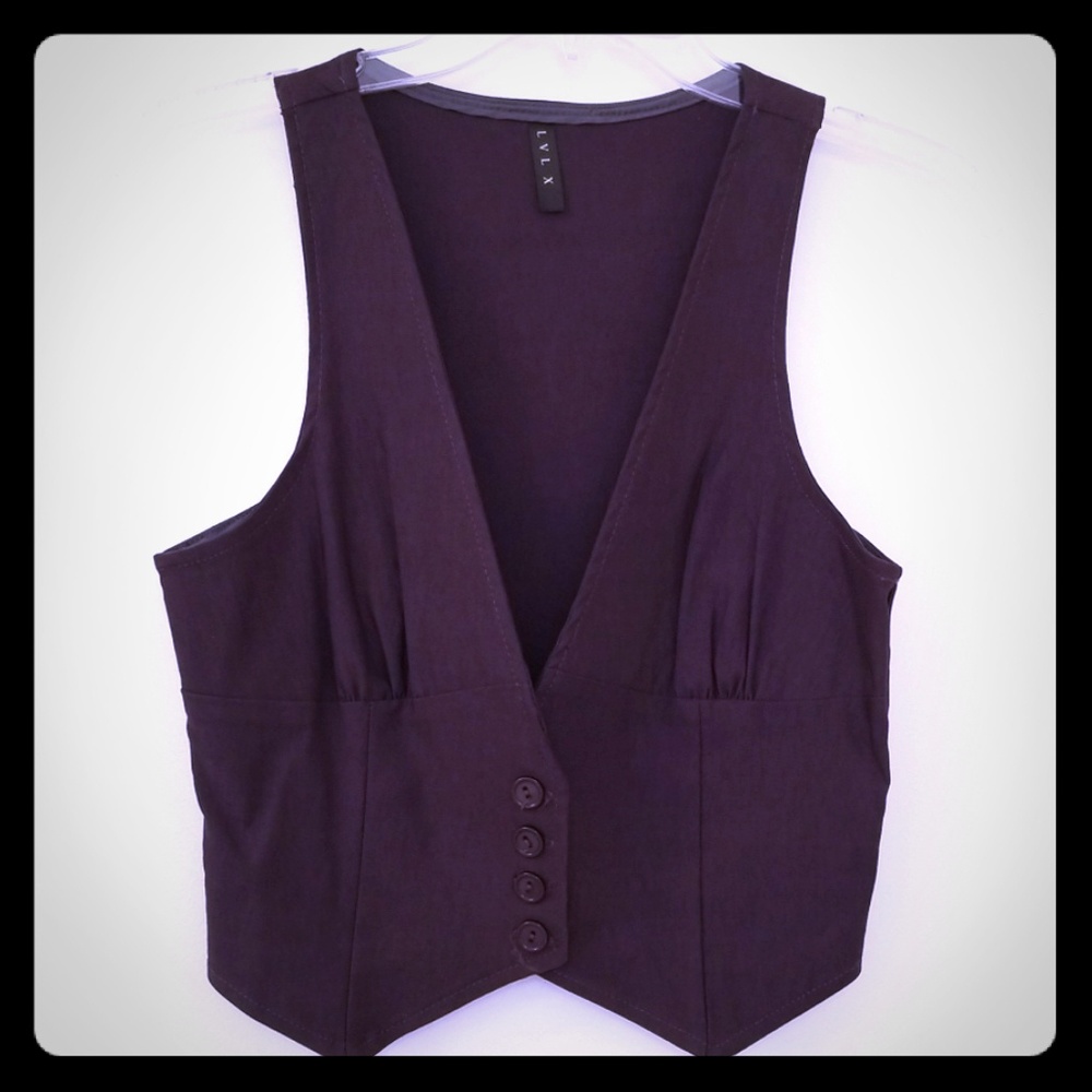 LVLX- Suit Vest-Never worn